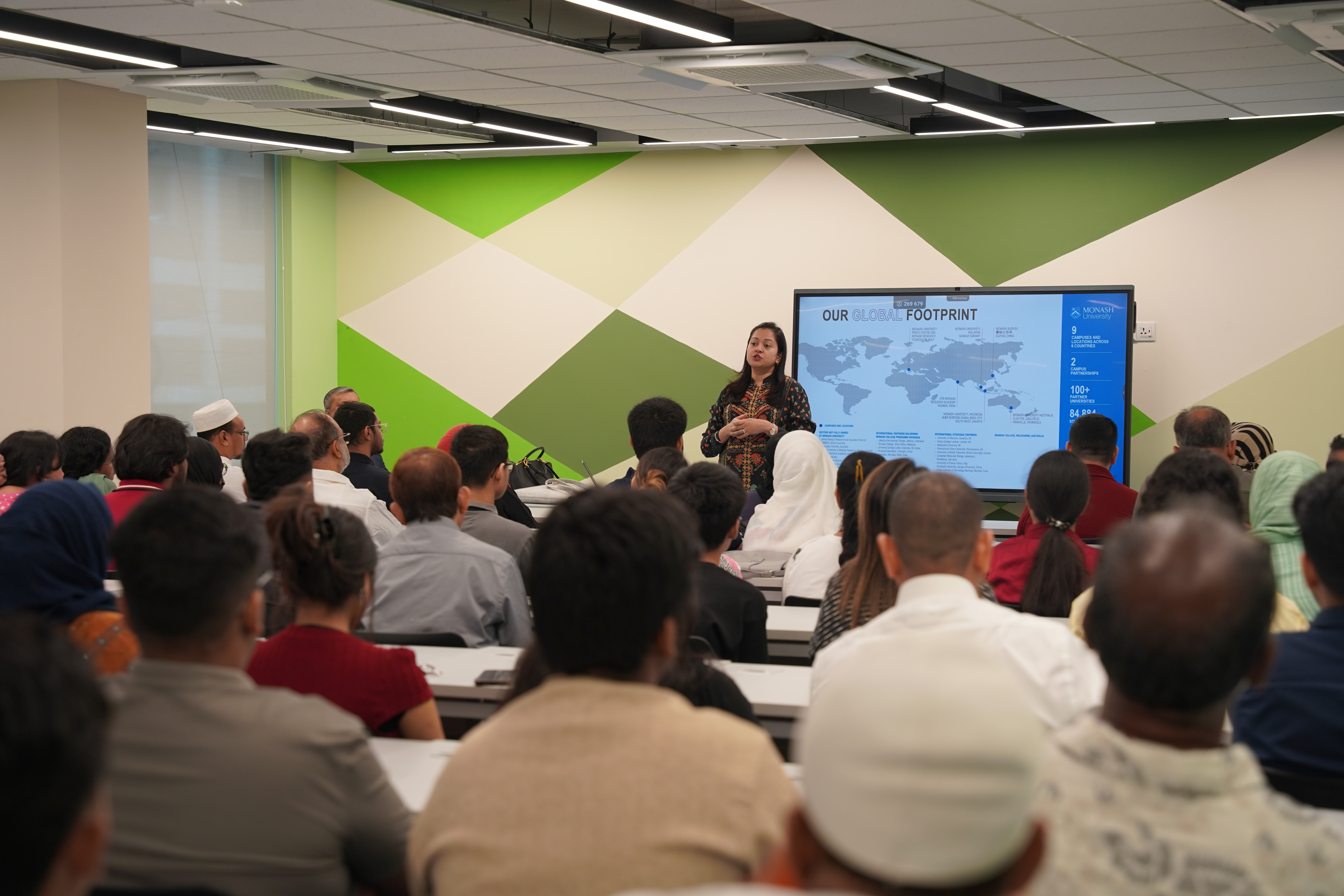 UCBD hosts orientation for third intake of Monash Foundation 2025 programme 2